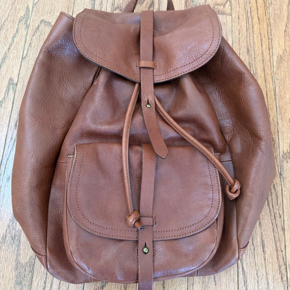 Madewell Transport Rucksack